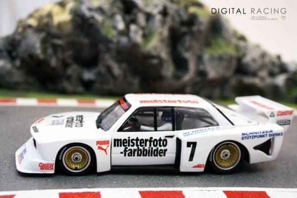 Carrera Digital 132 BMW 320 Turbo Flachbau &quote;Team Schnitzer No.7&quote;