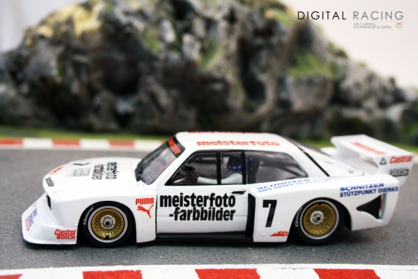 Carrera Digital 132 BMW 320 Turbo Flachbau Team Schnitzer No.7