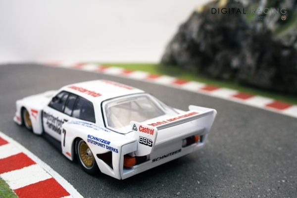 Carrera Digital 132 BMW 320 Turbo Flachbau &quote;Team Schnitzer No.7&quote;
