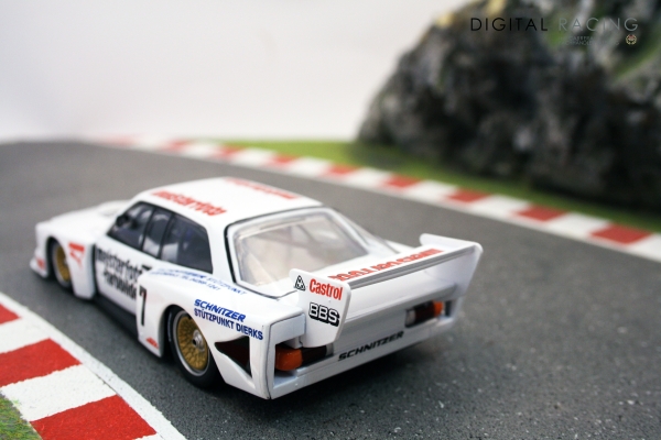 Carrera Digital 132 BMW 320 Turbo Flachbau Team Schnitzer No.7