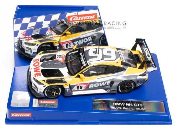 Carrera Digital 132 BMW M4 GT3 &quote;ROWE Racing No.99&quote;