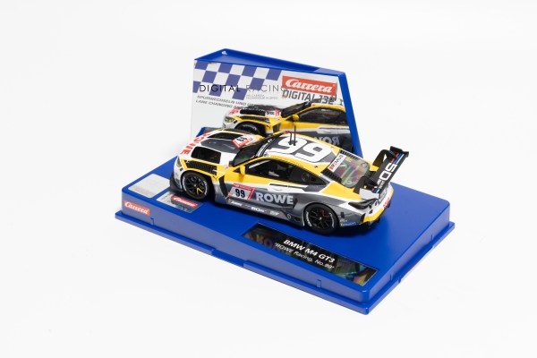Carrera Digital 132 BMW M4 GT3 &quote;ROWE Racing No.99&quote;