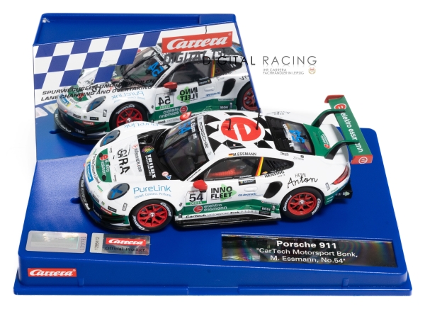 Carrera Digital 132 Porsche 911 RSR &quote;CarTech Motorsport Bonk No.54&quote;