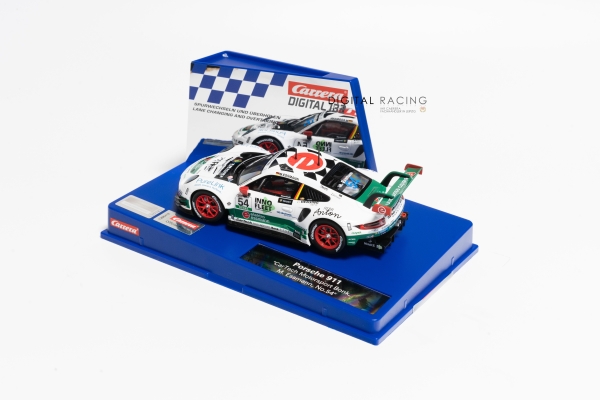 Carrera Digital 132 Porsche 911 RSR &quote;CarTech Motorsport Bonk No.54&quote;