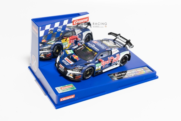 Carrera Digital 132 Audi R8 LMS GT3 &quote;Abt Sportsline Red Bull&quote; DTM 2024