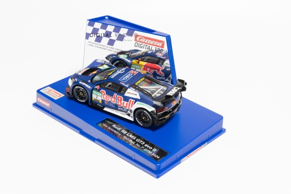 Carrera Digital 132 Audi R8 LMS GT3 &quote;Abt Sportsline Red Bull&quote; DTM 2024