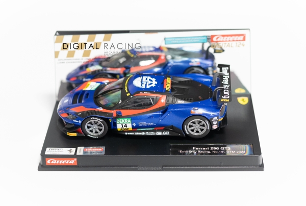 Carrera Digital 124 Ferrari 296 GT3 &quote;Emil Frey Racing No.14&quote; DTM 2023