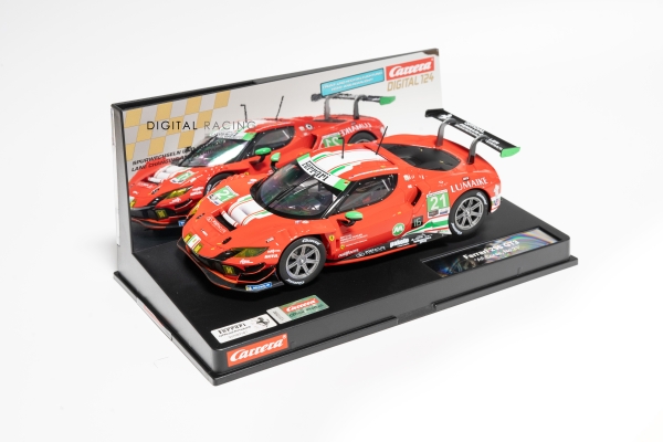 Carrera Digital 124 Ferrari 296 GT3 &quote;AF Corse No.21&quote;