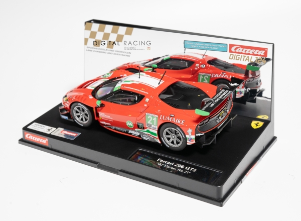 Carrera Digital 124 Ferrari 296 GT3 &quote;AF Corse No.21&quote;