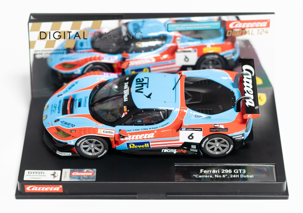 Carrera Digital 124 Ferrari 296 GT3 &quote;Carrera No.20&quote; 24H Dubai