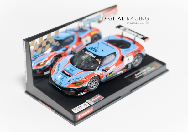 Carrera Digital 124 Ferrari 296 GT3 &quote;Carrera No.20&quote; 24H Dubai