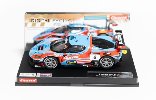 Carrera Digital 124 Ferrari 296 GT3 &quote;Carrera No.20&quote; 24H Dubai