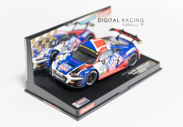 Carrera Digital 124 Audi R8 LMS GT3 evo II &quote;Engstler Motorsport No.8&quote; DTM 2023