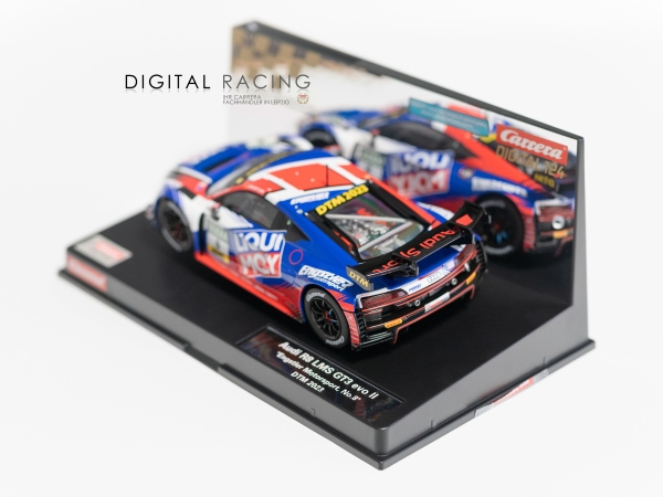 Carrera Digital 124 Audi R8 LMS GT3 evo II &quote;Engstler Motorsport No.8&quote; DTM 2023