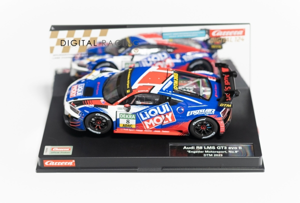 Carrera Digital 124 Audi R8 LMS GT3 evo II &quote;Engstler Motorsport No.8&quote; DTM 2023