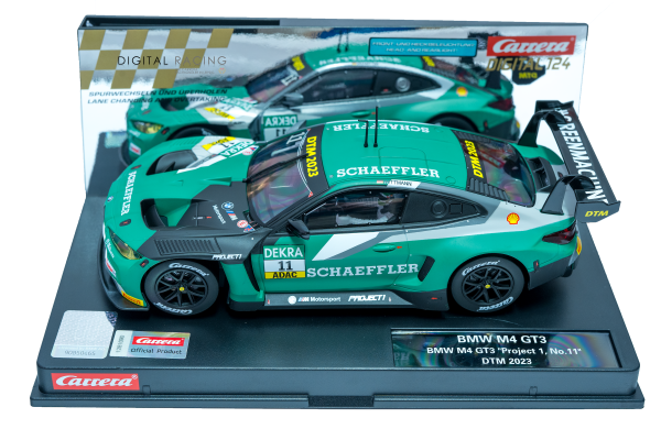 Carrera Digital 124 BMW M4 GT3 &quote;Project 1 No.11&quote; DTM 2023