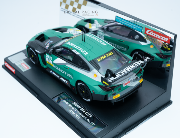 Carrera Digital 124 BMW M4 GT3 &quote;Project 1 No.11&quote; DTM 2023