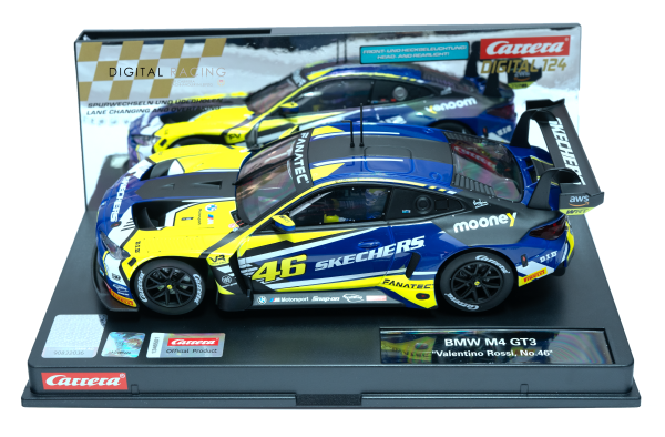 Carrera Digital 124 BMW M4 GT3 &quote;Valentino Rossi No.46&quote;
