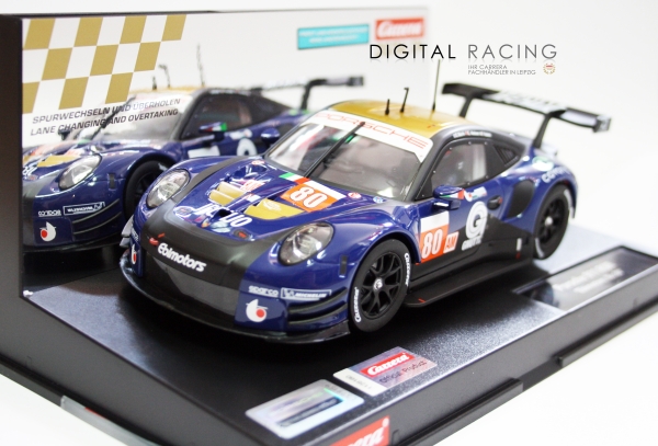 Carrera Digital 124 Porsche 911 RSR &quote;Ebimotors No.80&quote;