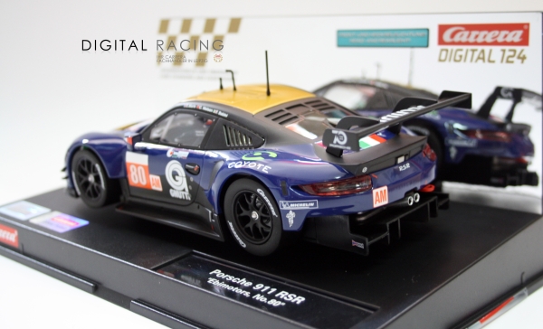 Carrera Digital 124 Porsche 911 RSR &quote;Ebimotors No.80&quote;