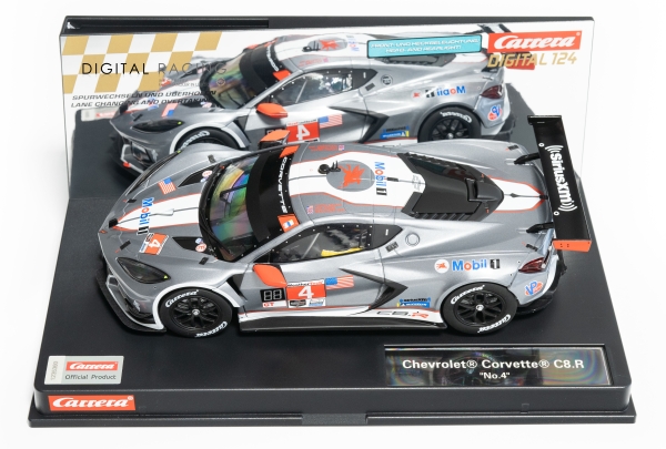 Carrera Digital 124 Chevrolet Corvette C8.R &quote;No.4&quote;