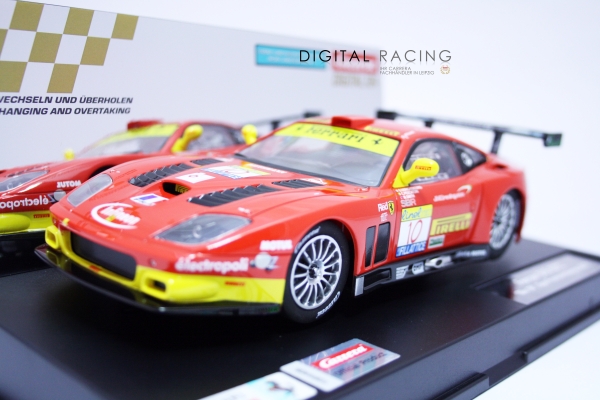 Carrera Digital 124 Ferrari 575 GTC &quote;No.10&quote; Spa Francorchamps 2017