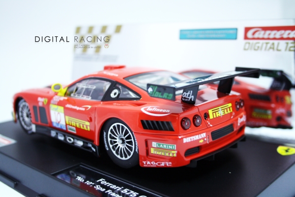 Carrera Digital 124 Ferrari 575 GTC &quote;No.10&quote; Spa Francorchamps 2017