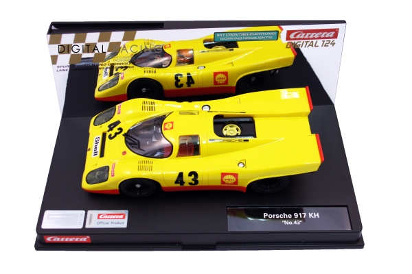 Carrera Digital 124 Porsche 917KH &quote;No.43&quote; Spa 1000km 1970