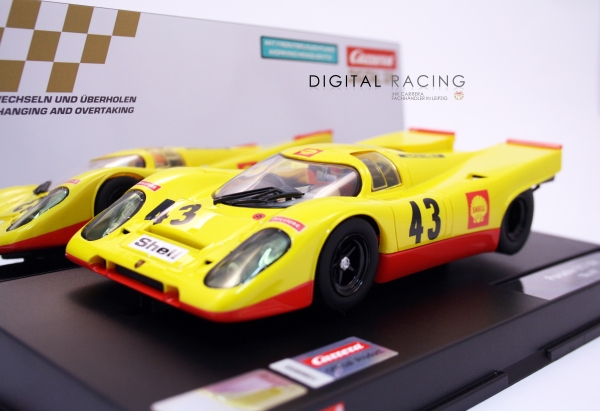Carrera Digital 124 Porsche 917KH &quote;No.43&quote; Spa 1000km 1970