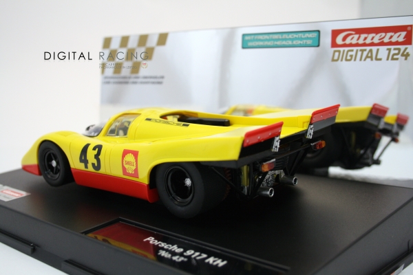 Carrera Digital 124 Porsche 917KH &quote;No.43&quote; Spa 1000km 1970