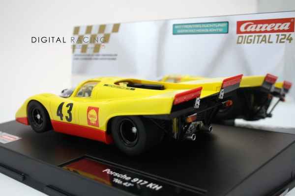 Carrera Digital 124 Porsche 917KH No.43 Spa 1000km 1970