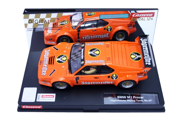 Carrera Digital 124 BMW M1 Procar Jägermeister Racing Team No.1