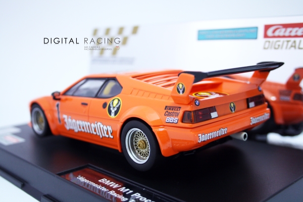 Carrera Digital 124 BMW M1 Procar Jägermeister Racing Team No.1