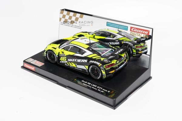 Carrera Digital 124 Audi R8 LMS GT3 evo II &quote;Valentino Rossi No.46&quote;
