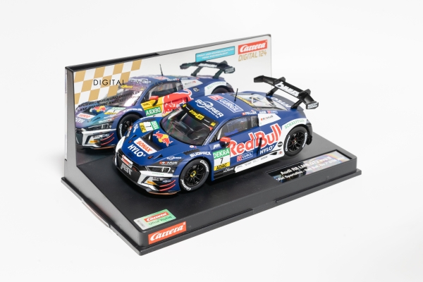 Carrera Digital 124 Audi R8 LMS GT3 &quote;Abt Sportsline Red Bull No.7&quote; DTM 2024