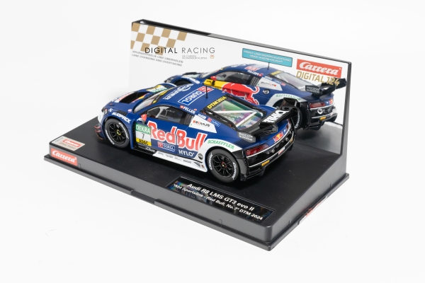 Carrera Digital 124 Audi R8 LMS GT3 &quote;Abt Sportsline Red Bull No.7&quote; DTM 2024
