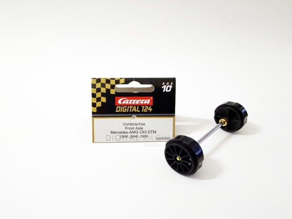 Carrera 1:24 Vorderachse für Mercedes-AMG C63 DTM