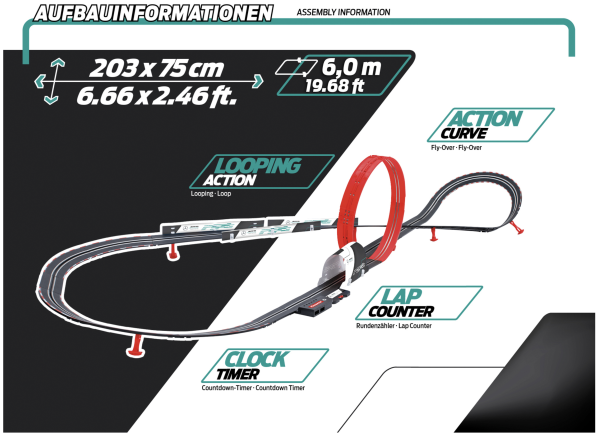 Carrera GO!!! Challenge - Formula Qualifying