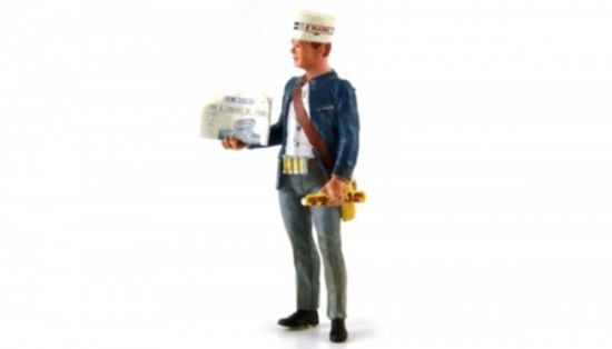 Le Mans Miniatures Figur Verkäufer Joseph