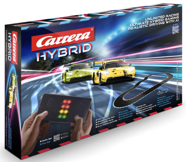 Carrera Hybrid Speedway to Hell Startset