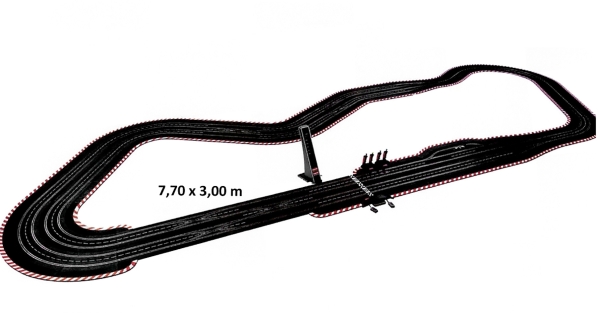 Carrera Digital 124 Startset &quote;Mix'n'Race&quote; Luxury Edition