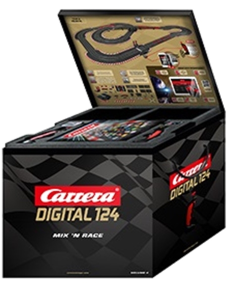 Carrera Digital 124 Startset &quote;Mix'n'Race&quote; Volume 5