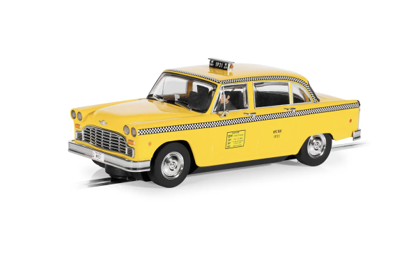 Scalextric 1977 NYC Taxi