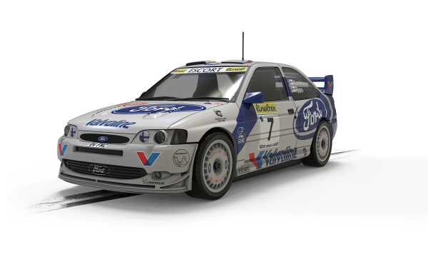Scalextric Ford Escort WRC Monte Carlo 1998