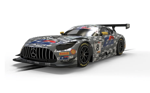 Scalextric Mercedes AMG GT3 RAM Racing D2