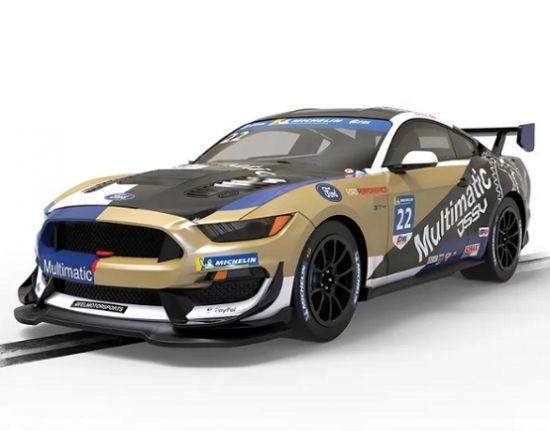 Scalextric Ford Mustang GT4 Nr.22 2021