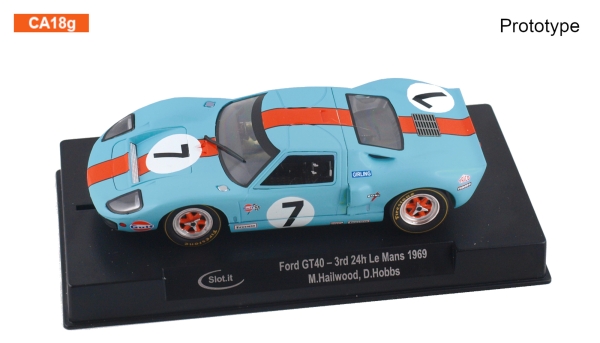 Slot.it GT40 Le Mans 1969 No. 7