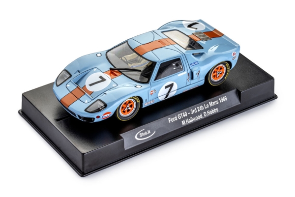 Slot.it GT40 Le Mans 1969 No. 7