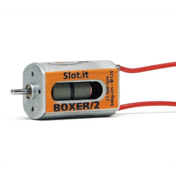 Slot.it Motor &quote;Boxer 2&quote; (lange Bauform) - offen