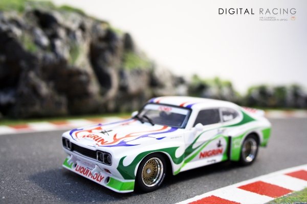 Carrera Digital 132 Ford Capri RS 3100 R.Wood Nr. 123